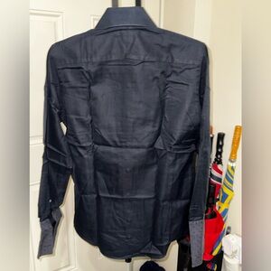 Banana Republic I Men’s I Shirt I Dress I Spread Collar I French Cuffs